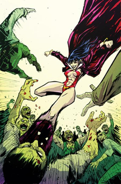 DIE!NAMITE BLOOD RED #1 COVER PACK PRE-ORDER