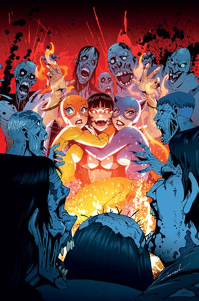 DIE!NAMITE BLOOD RED #1 COVER PACK PRE-ORDER