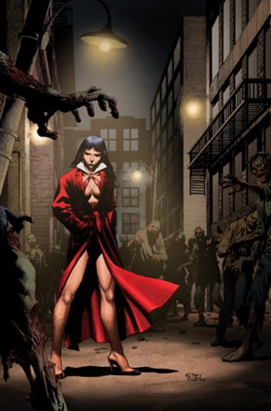 DIE!NAMITE BLOOD RED #1 COVER PACK PRE-ORDER