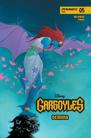 GARGOYLES DEMONA #5 CVR B JAE LEE JUNE CHUNG VARIANT