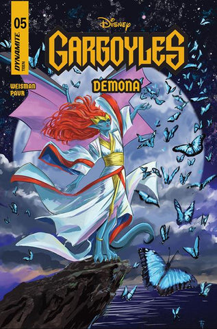 GARGOYLES DEMONA #5 CVR C FRANK PAUR VARIANT