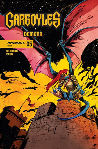 GARGOYLES DEMONA #5 CVR D DAVID COUSENS VARIANT