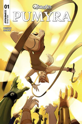 THUNDERCATS PUMYRA #1 CVR C ROBERT QUINN VARIANT