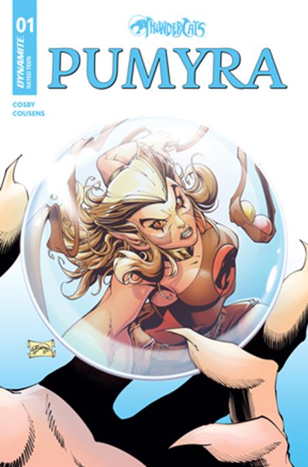 THUNDERCATS PUMYRA #1 CVR D WILL ROBSON VARIANT