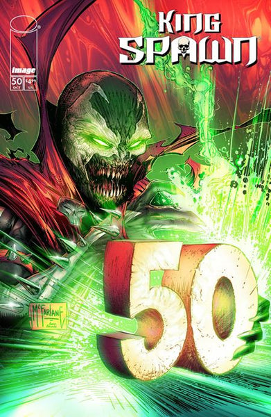 KING SPAWN #50 - COVER COLLECTION - 3 BOOKS