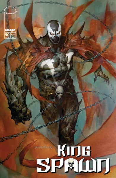 KING SPAWN #50 COVER PACK PRE-ORDER