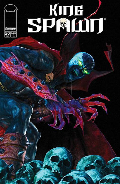 KING SPAWN #50 COVER PACK PRE-ORDER