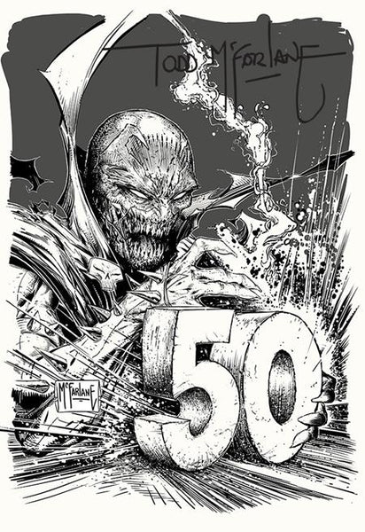 KING SPAWN #50 COVER PACK PRE-ORDER