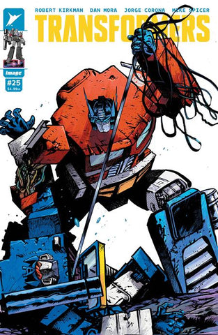 TRANSFORMERS #25 CVR B  DANIEL WARREN JOHNSON & MIKE SPICER VARIANT