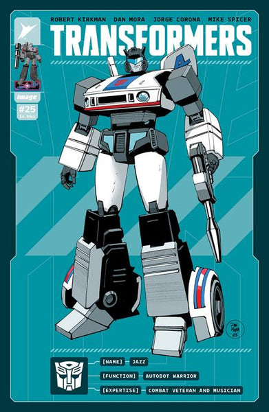 TRANSFORMERS #25 COVER PACK PRE-ORDER