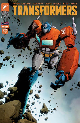 TRANSFORMERS #25 - 1:100 JAE LEE CHUNG FOIL VARIANT