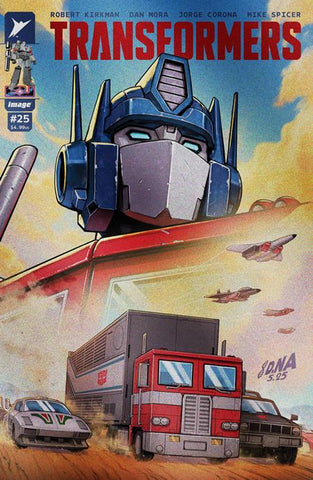 TRANSFORMERS #25 CVR I DAVID NAKAYAMA FOIL VARIANT