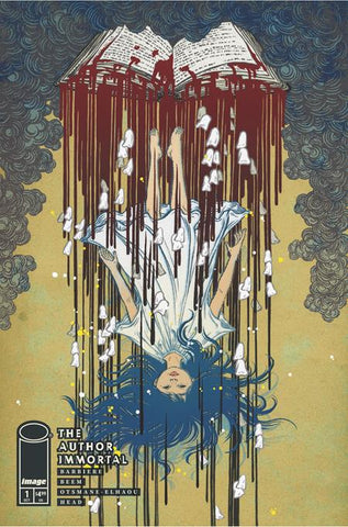 AUTHOR IMMORTAL #1 CVR B YUKO SHIMIZU VARIANT