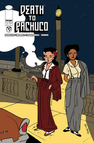 DEATH TO PACHUCO #1 (OF 5) CVR B KATE SKELLY VARIANT