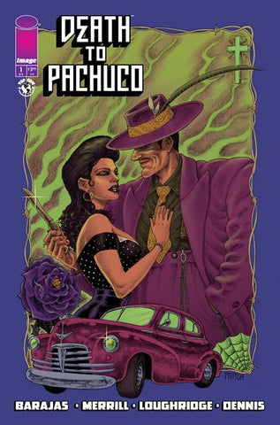 DEATH TO PACHUCO #1 (OF 5) CVR D RAMON VILLALOBOS VARIANT
