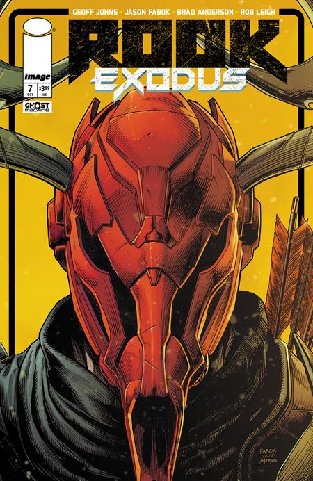 ROOK EXODUS #7 CVR B JASON FABOK & BRAD ANDERSON STAG VARIANT