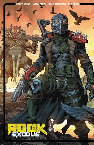 ROOK EXODUS #7 CVR C KAEL NGU CONNECTING VARIANT