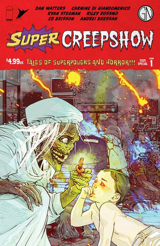 SUPER CREEPSHOW SPECIAL (ONE SHOT) CVR B CARMINE DI GIANDOMENICO VARIANT