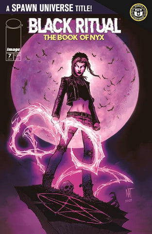 SPAWN BLACK RITUAL THE BOOK OF NYX #7 (OF 7) CVR A NAT JONES
