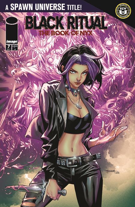 SPAWN BLACK RITUAL THE BOOK OF NYX #7 (OF 7) CVR B STEPHEN SEGOVIA VARIANT