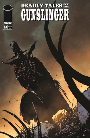 DEADLY TALES OF THE GUNSLINGER SPAWN #12 CVR B MIRKO COLAK VARIANT