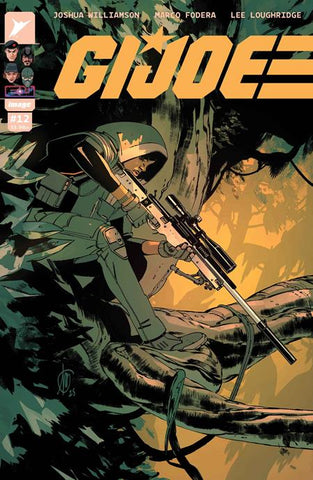 GI JOE #12 CVR B ANDREA MILANA VARIANT