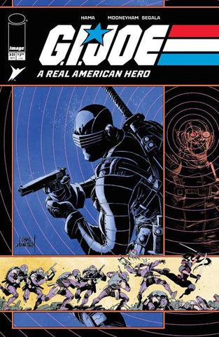 GI JOE A REAL AMERICAN HERO #321 CVR D CHRIS MOONEYHAM VARIANT