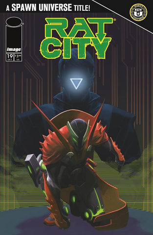 SPAWN RAT CITY #19 CVR B MARCO FAILLA VARIANT