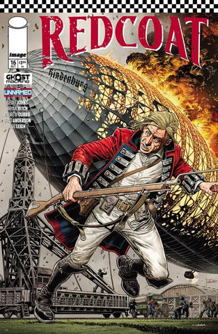 REDCOAT #16 CVR B CHRIS WESTON VARIANT