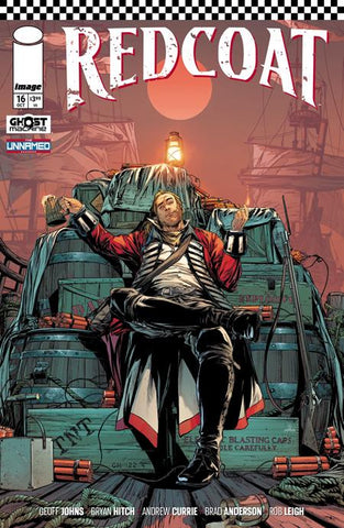 REDCOAT #16 CVR C RAYMOND GAY & BRAD ANDERSON VARIANT
