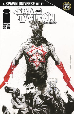 SPAWN SAM AND TWITCH CASE FILES #20 CVR B VON RANDAL VARIANT