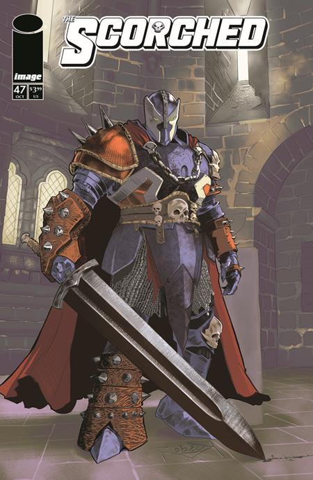 SPAWN SCORCHED #47 CVR B THADDEUS ROBECK VARIANT