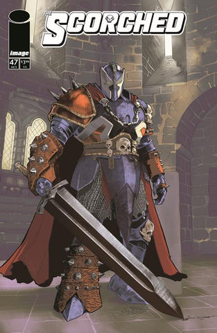 SPAWN SCORCHED #47 CVR B THADDEUS ROBECK VARIANT