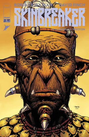 SKINBREAKER #2 CVR B DAVID FINCH VARIANT