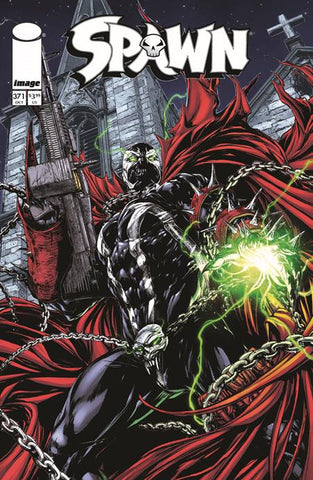 SPAWN #371 CVR B RAYMOND GAY VARIANT