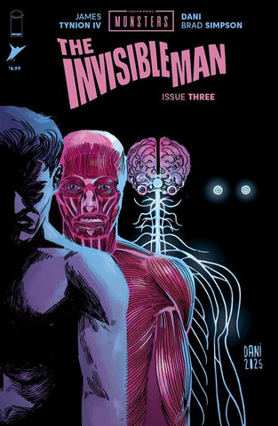 UNIVERSAL MONSTERS THE INVISIBLE MAN #3 (OF 4) CVR A BRAD SIMPSON