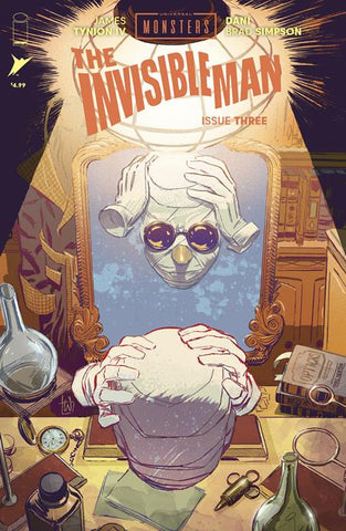 UNIVERSAL MONSTERS THE INVISIBLE MAN #3 (OF 4) CVR B LEE WEEKS VARIANT