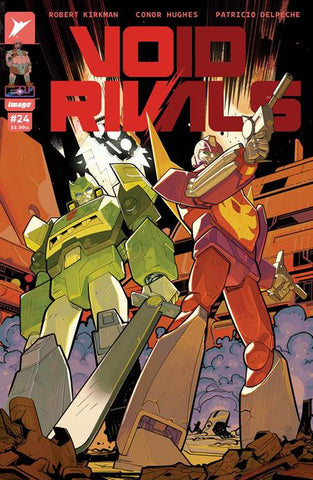 VOID RIVALS #24 CVR B CONOR HUGHES VARIANT