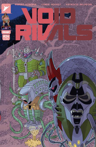 VOID RIVALS #24 CVR C MARTIN MORAZZO & PATRICIO DELPECHE VARIANT