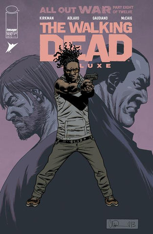 WALKING DEAD DELUXE #122 CVR B CHARLIE ADLARD & DAVE MCCAIG VARIANT