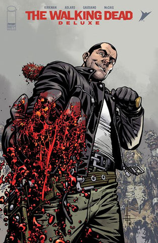 WALKING DEAD DELUXE #122 CVR C ZACH HOWARD & NELSON DANIEL CONNECTING VARIANT