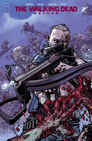 WALKING DEAD DELUXE #123 CVR C ZACH HOWARD & NELSON DANIEL CONNECTING VARIANT