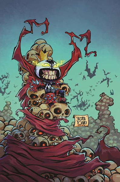 SPAWN SKOTTIE YOUNG - CONNECTING VARIANT COLLECTION - 3 BOOKS