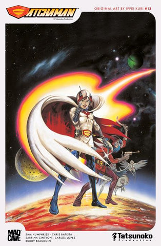 GATCHAMAN #13 CVR B IPPEI KURI CLASSIC TATSUNOKO ART VARIANT