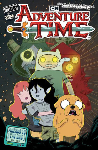 ADVENTURE TIME (2025) #6 CVR B BECK KUBRICK VARIANT