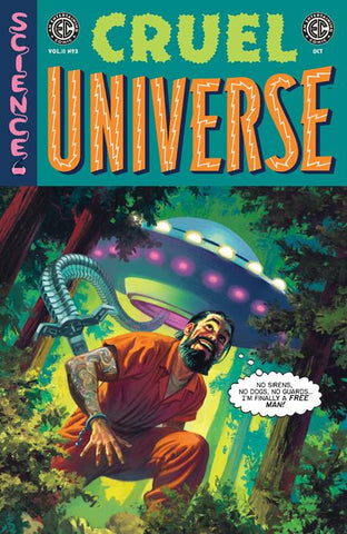 EC CRUEL UNIVERSE 2 #3 (OF 12) CVR B GREG SMALLWOOD VARIANT