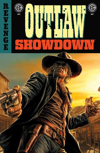 EC OUTLAW SHOWDOWN #1 COVER PACK PRE-ORDER