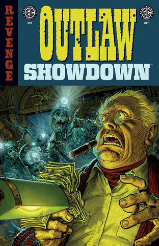 EC OUTLAW SHOWDOWN #1 CVR B TONY MOORE VARIANT