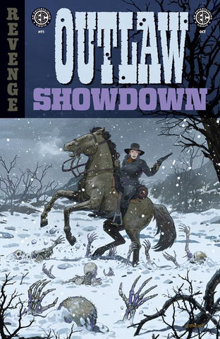 EC OUTLAW SHOWDOWN #1 CVR C LADRONN VARIANT