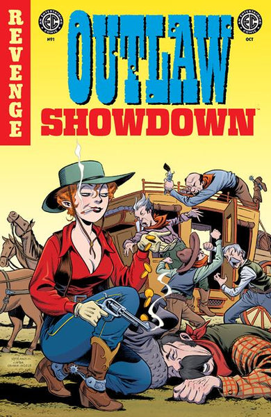 EC OUTLAW SHOWDOWN #1 COVER PACK PRE-ORDER